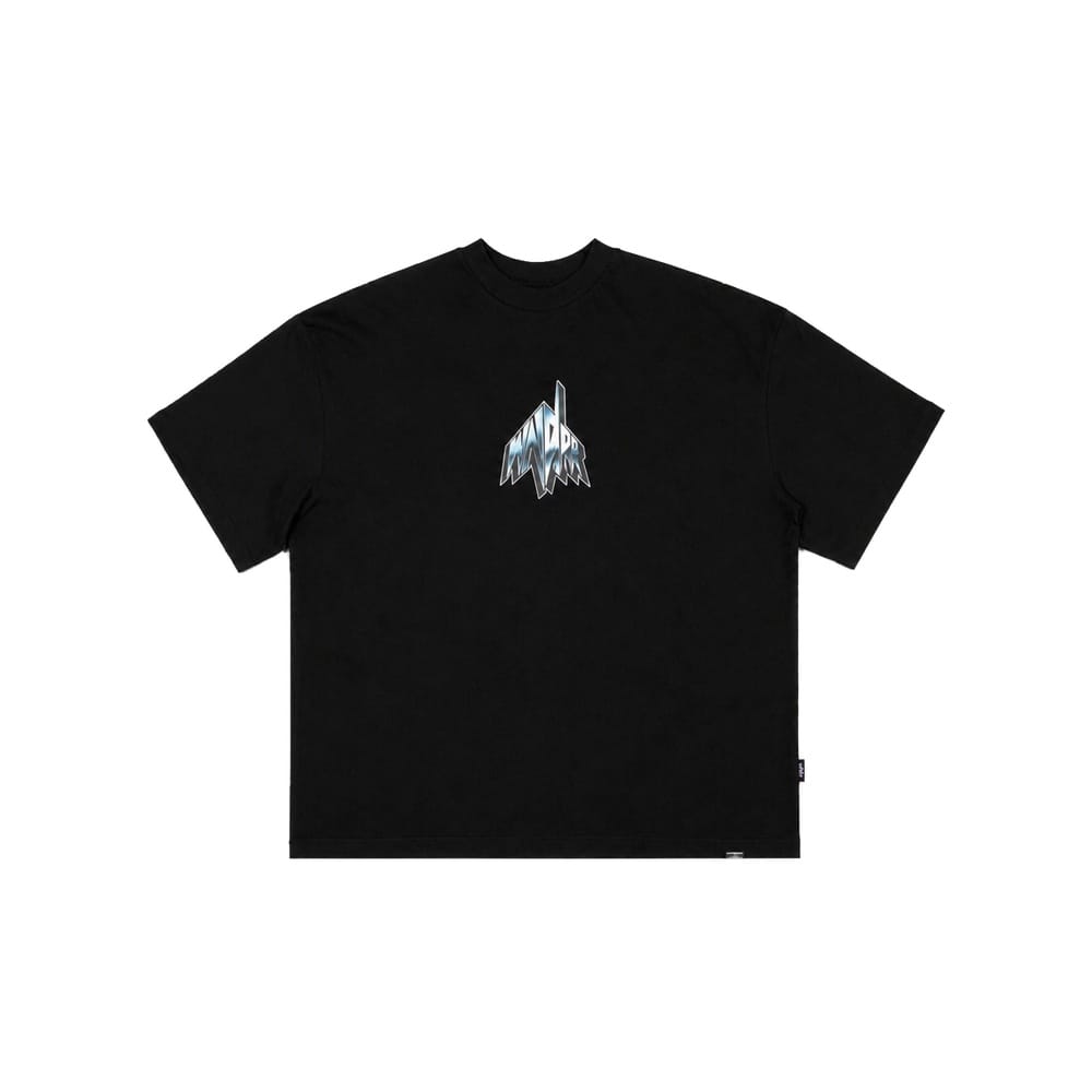 WNDRR Phantom Heavy Weight Tee - Black