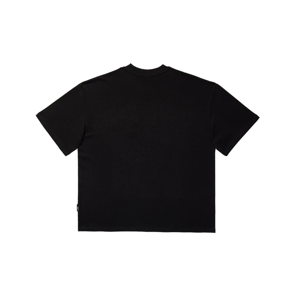 WNDRR Phantom Heavy Weight Tee - Black