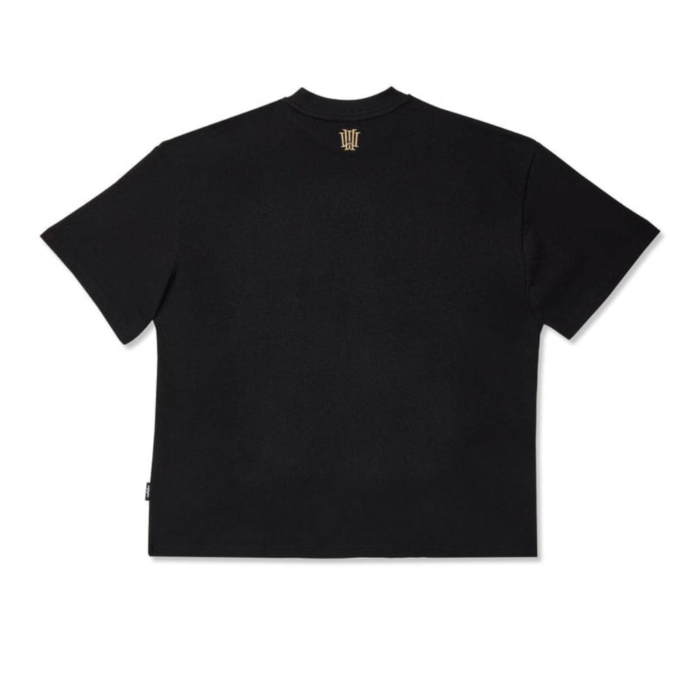 WNDRR Protocol Heavy Weight Tee - Black
