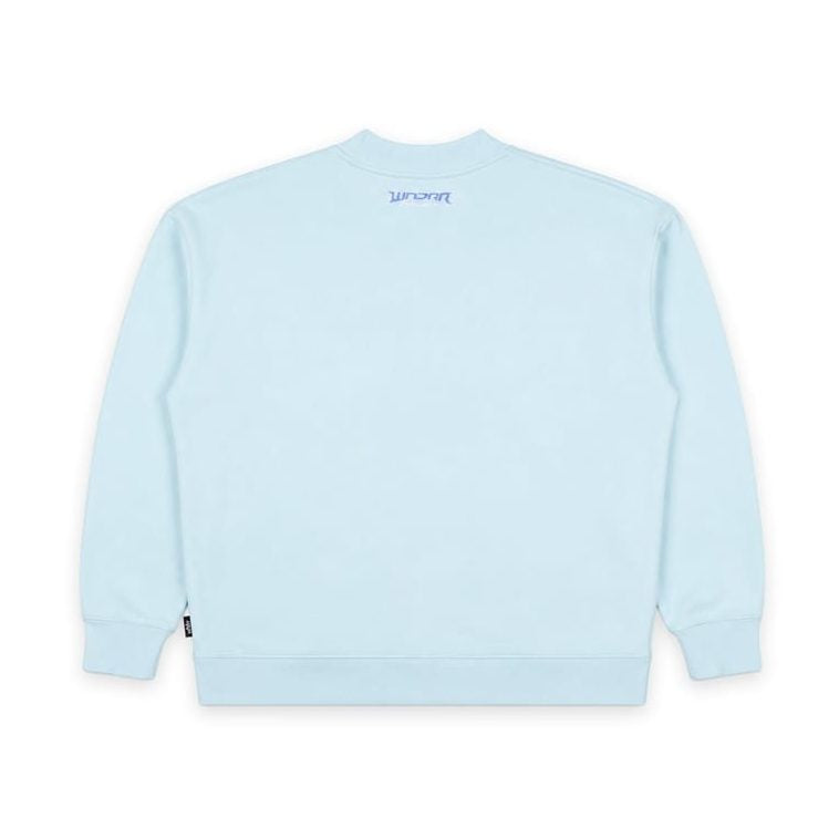 WNDRR Pulse Crew Sweat - Baby Blue