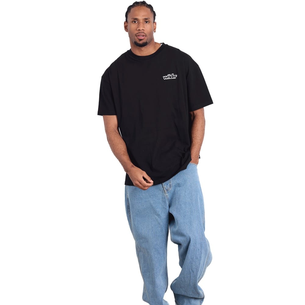 WNDRR Rule Box Fit Tee - Black