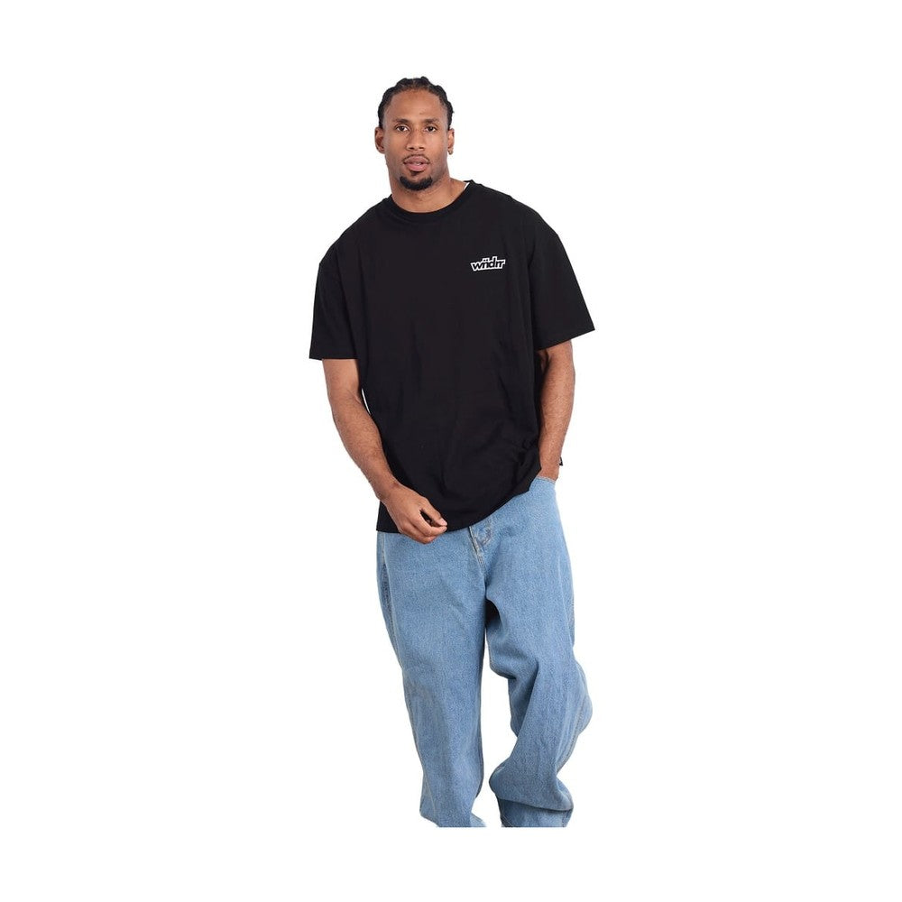 WNDRR Rule Box Fit Tee - Black