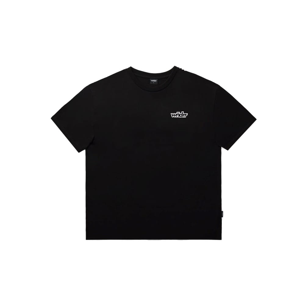 WNDRR Rule Box Fit Tee - Black