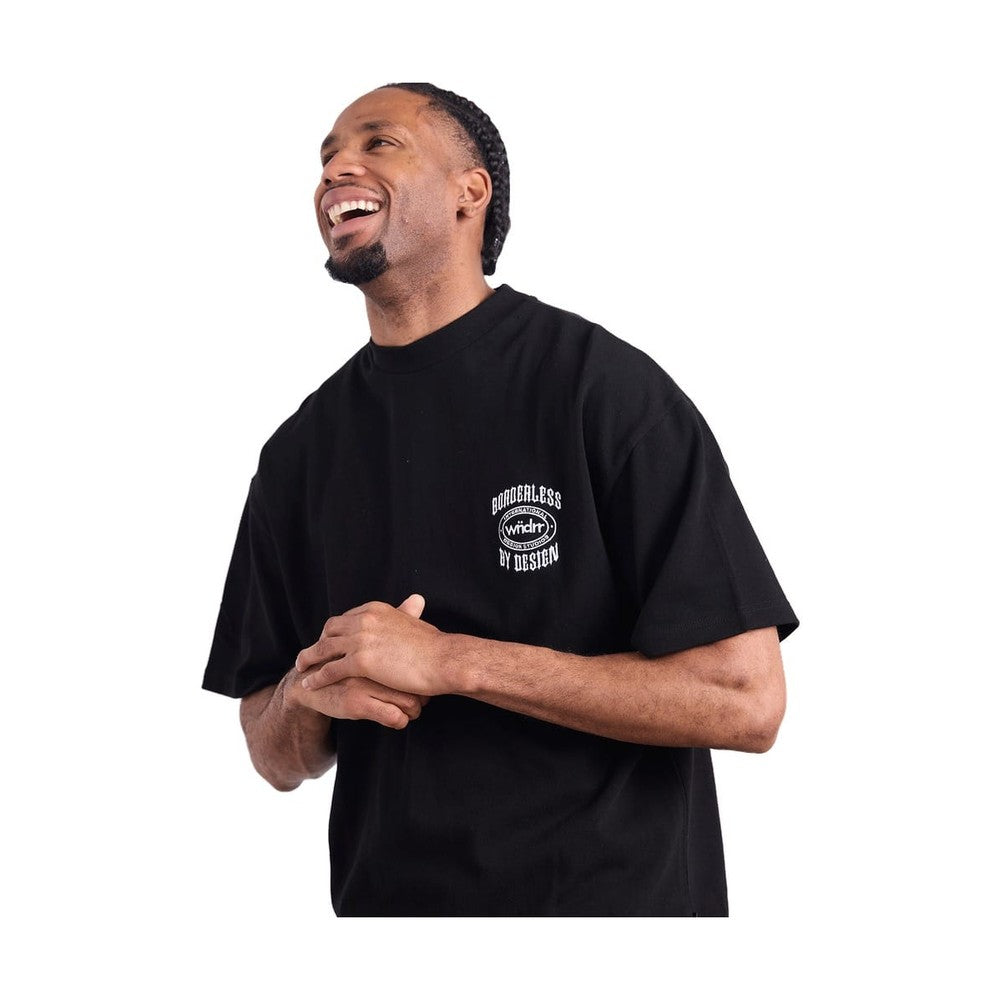 WNDRR RZN Heavy Weight Tee - Black