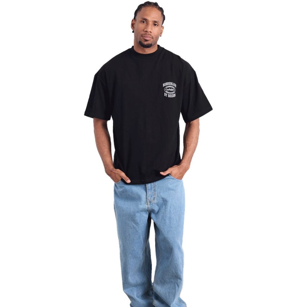 WNDRR RZN Heavy Weight Tee - Black