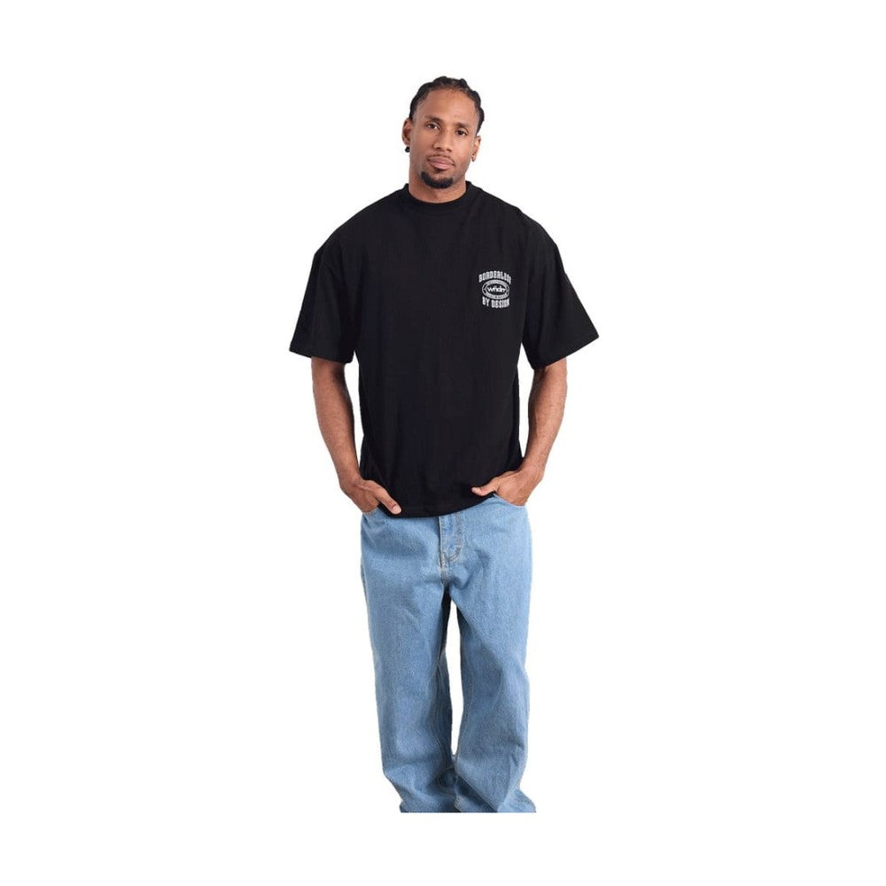 WNDRR RZN Heavy Weight Tee - Black