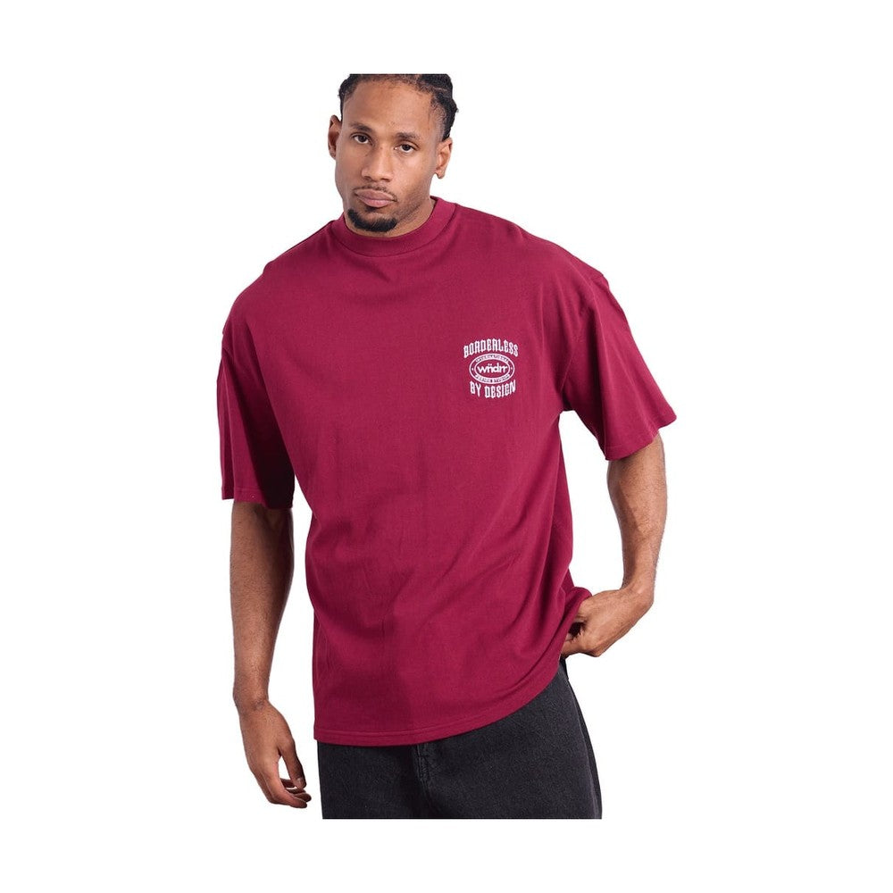 WNDRR RZN Heavy Weight Tee - Blood Red