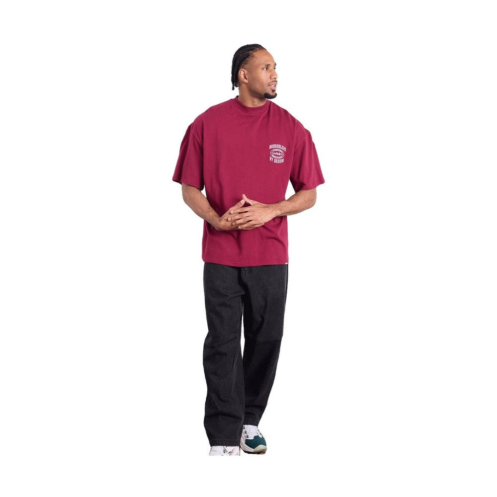 WNDRR RZN Heavy Weight Tee - Blood Red