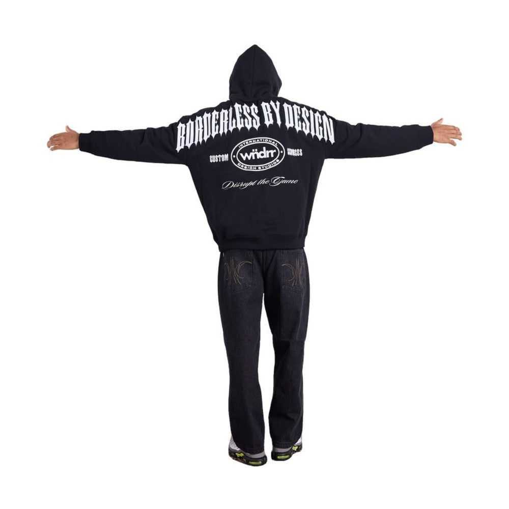 WNDRR RZN HOOD Sweat - Black