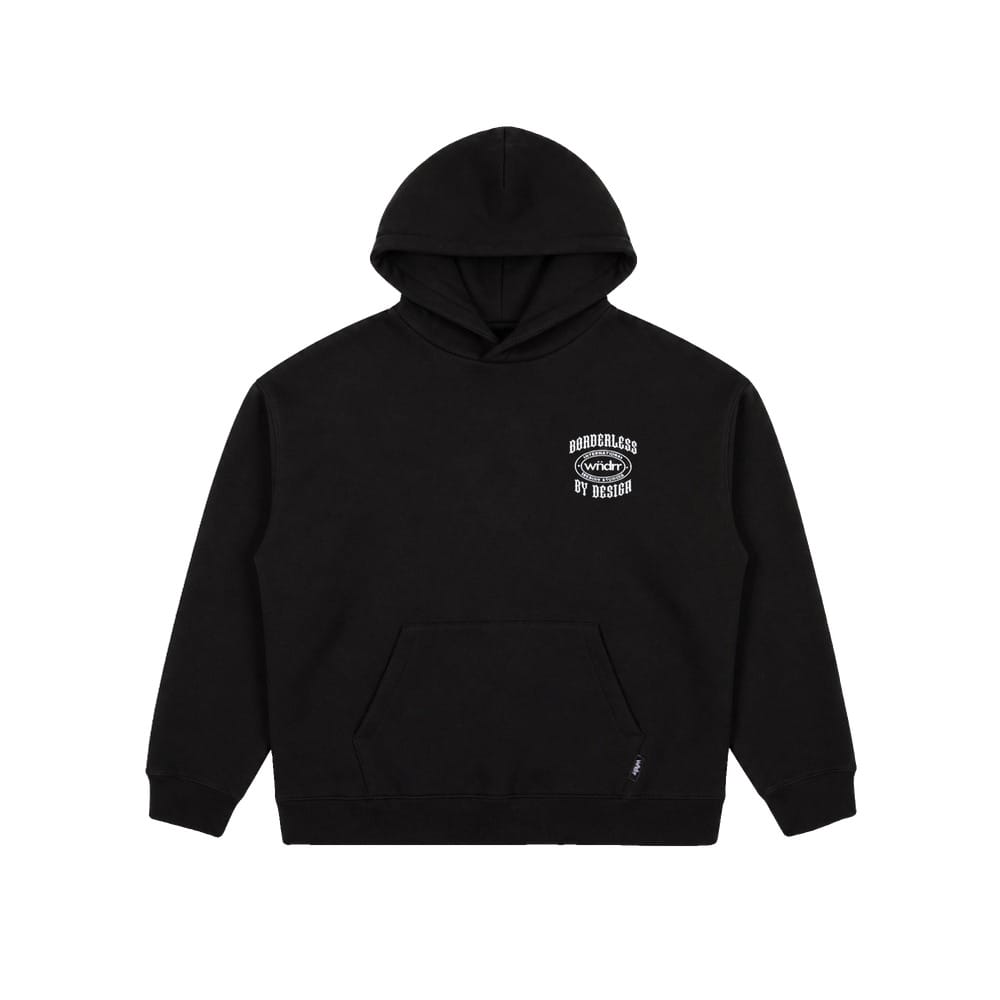 WNDRR RZN HOOD Sweat - Black