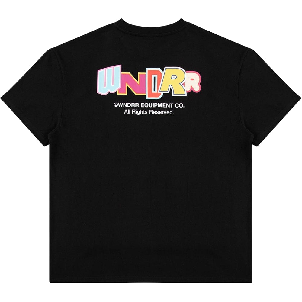 WNDRR Sherri Box Fit Tee - Black