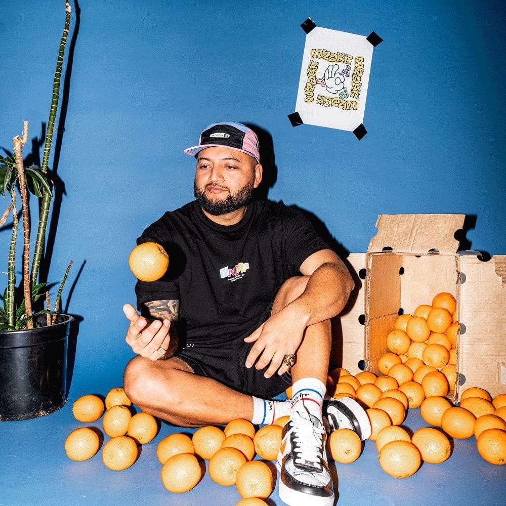 WNDRR Sherri Box Fit Tee - Black