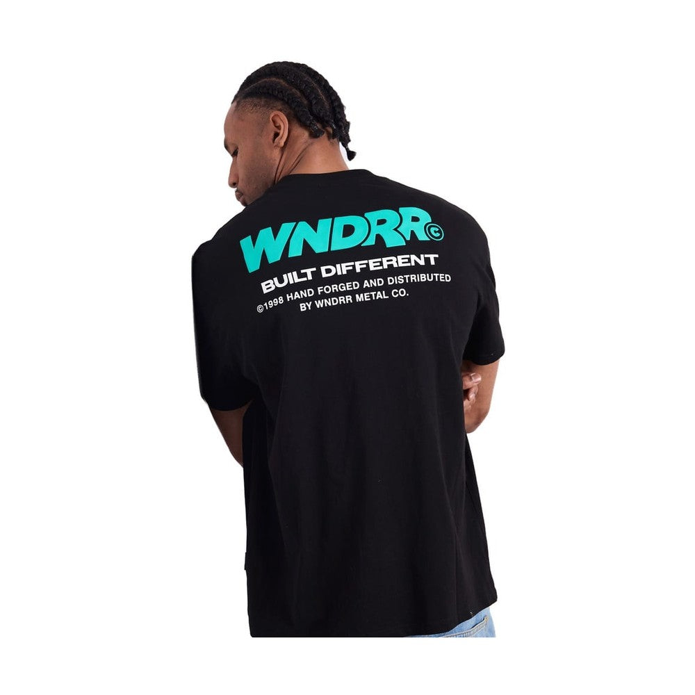 WNDRR Shodo BOX FIT Tee - Faded Black