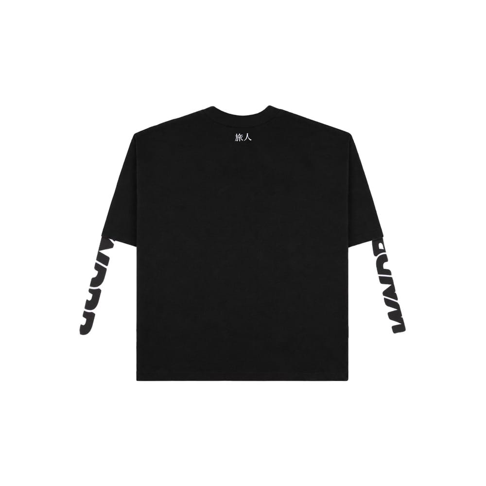 WNDRR Shodo Layered L/S Tee - Black