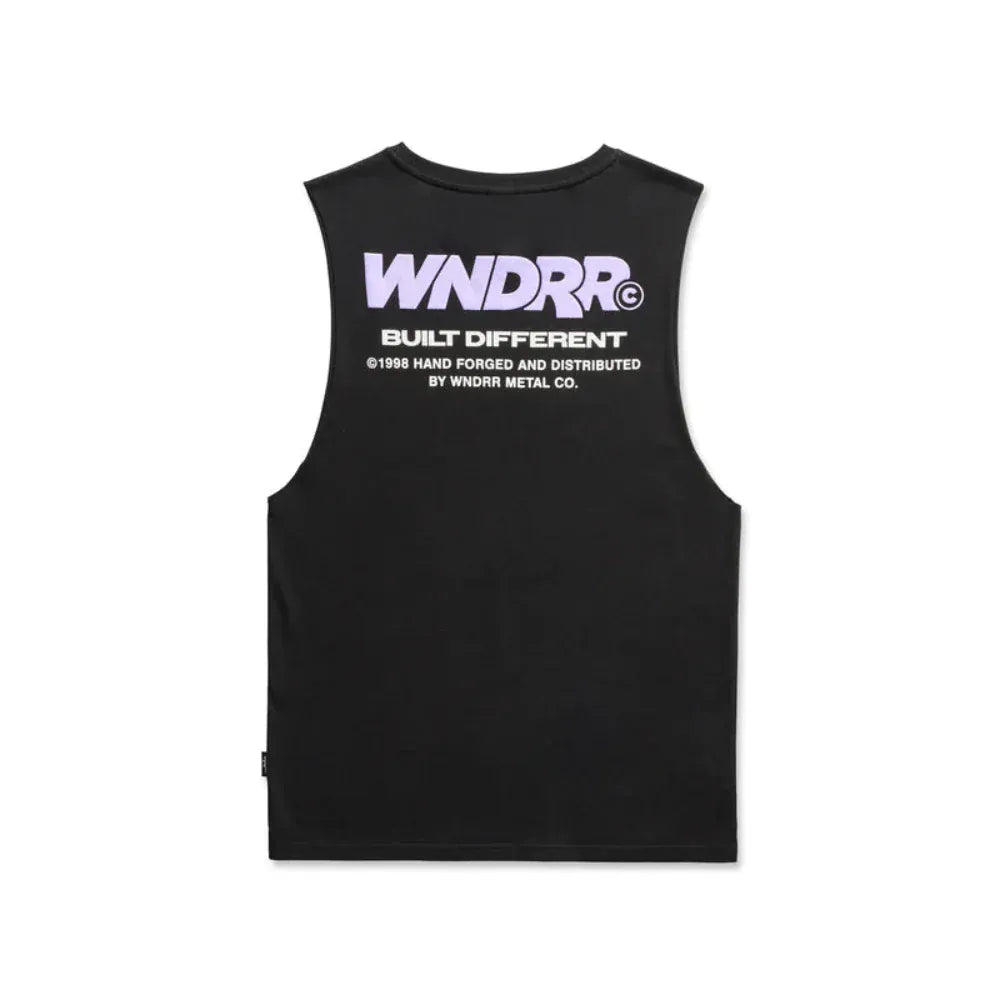 WNDRR Shodo Muscle Top - Black