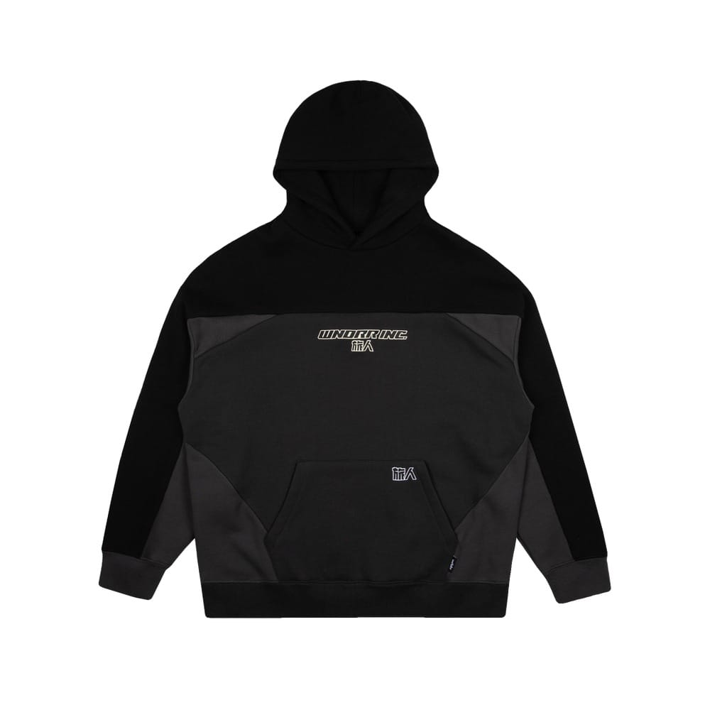 WNDRR Shoji Panel Hood Sweat - Black