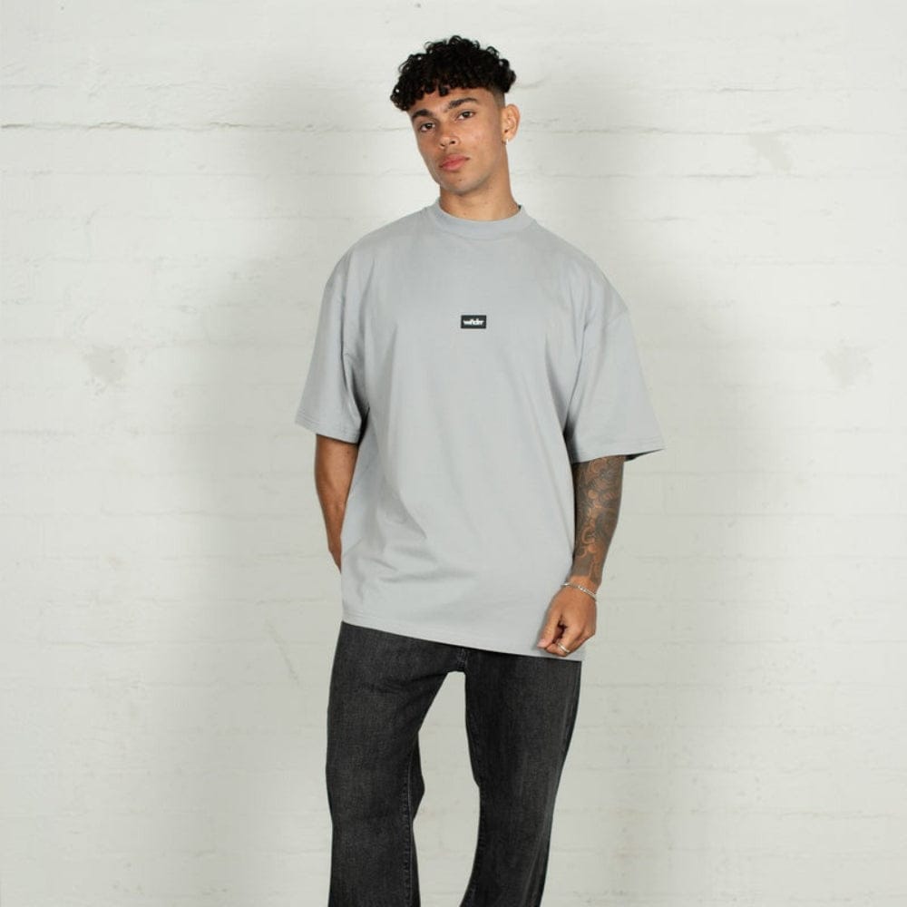 WNDRR Soho Club Tee - Cement Grey