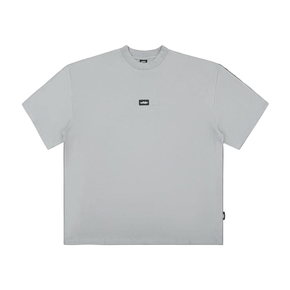 WNDRR Soho Club Tee - Cement Grey