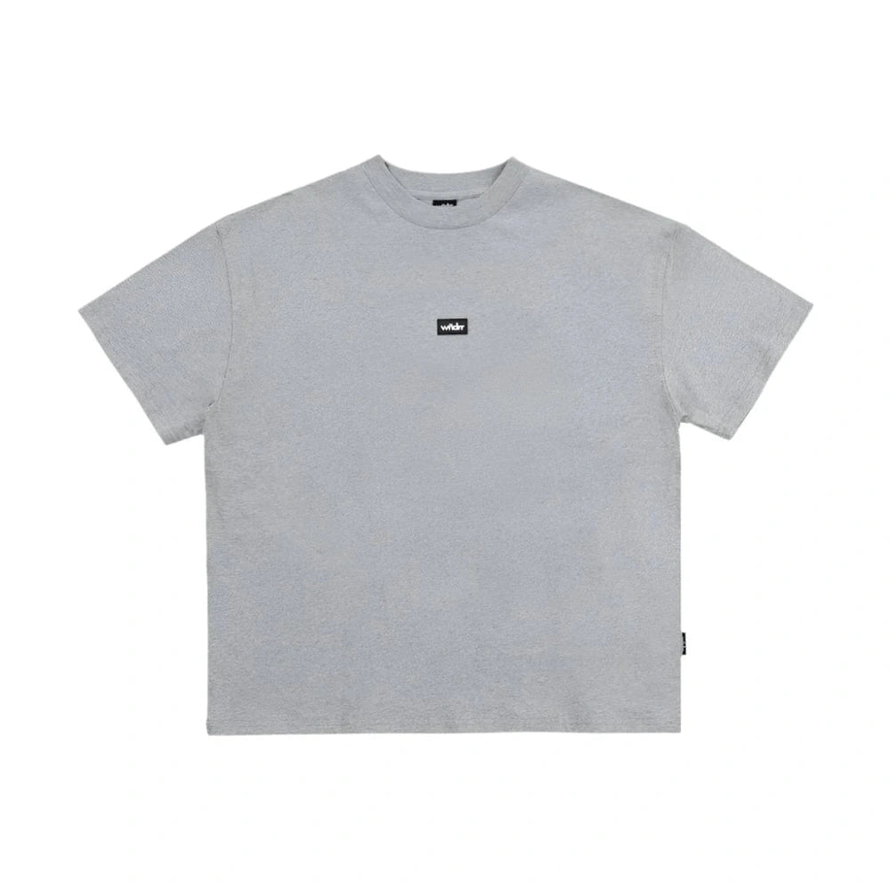 WNDRR Soho Club Tee - Grey Marle