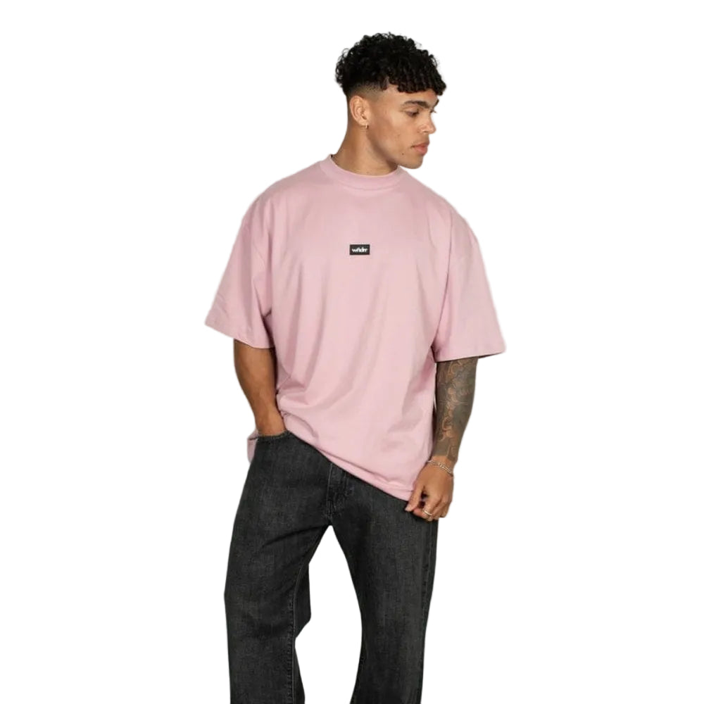 WNDRR Soho Club Tee - Mauve