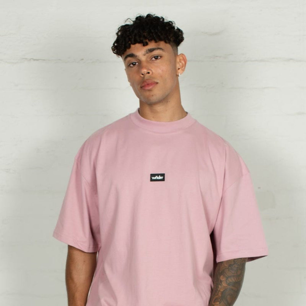 WNDRR Soho Club Tee - Mauve