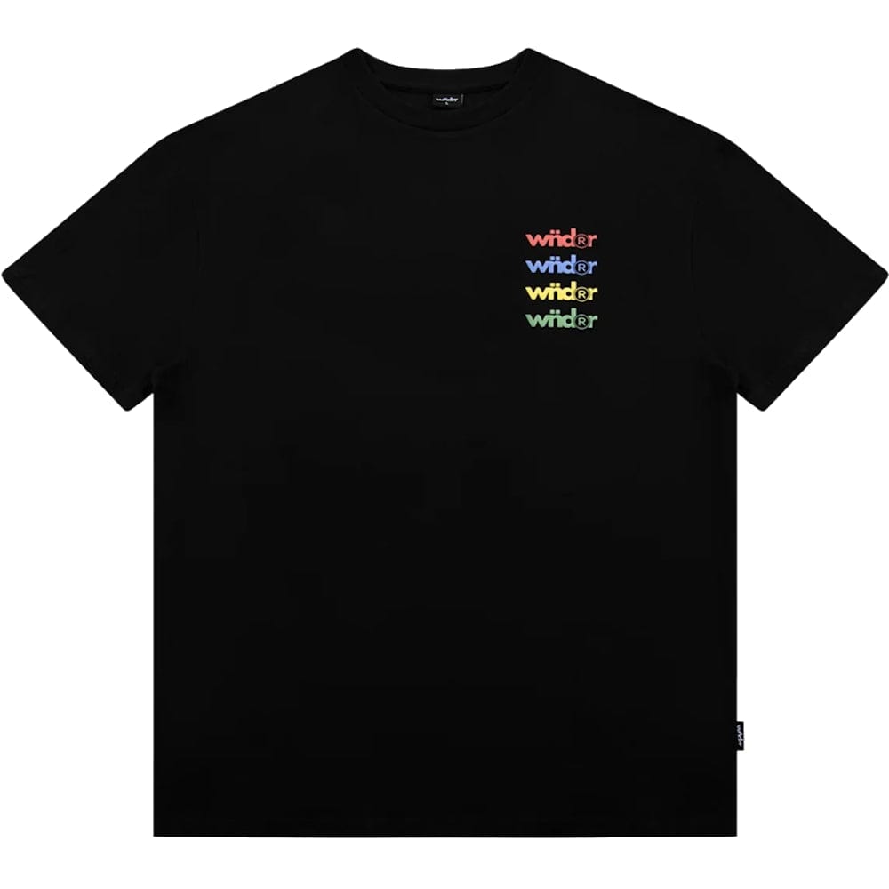 WNDRR Source Code Box Fit Tee - Black