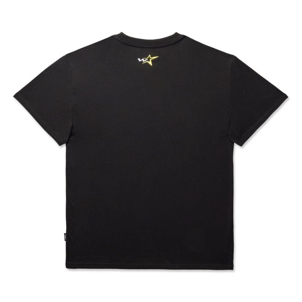 WNDRR Stxr Box Fit Tee - Black