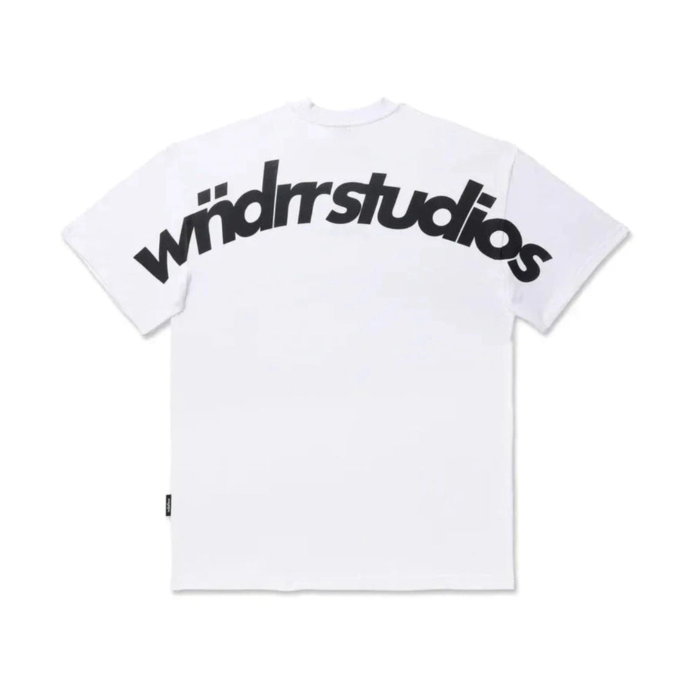 WNDRR Stxrhaus Heavy Weight Tee - White