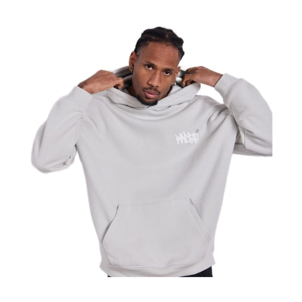 WNDRR Tagged Hood Sweat - Oyster