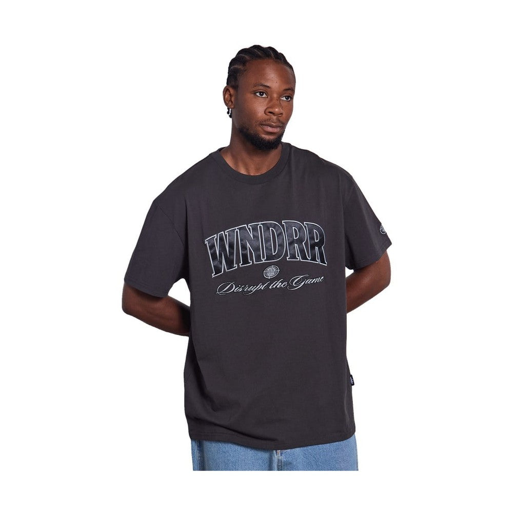 WNDRR Target Box Fit Tee - Faded Black