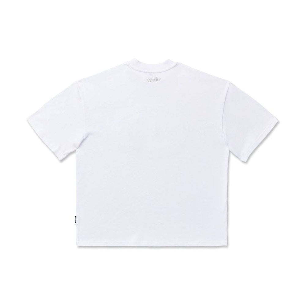 WNDRR Token Heavy Weight Tee - White