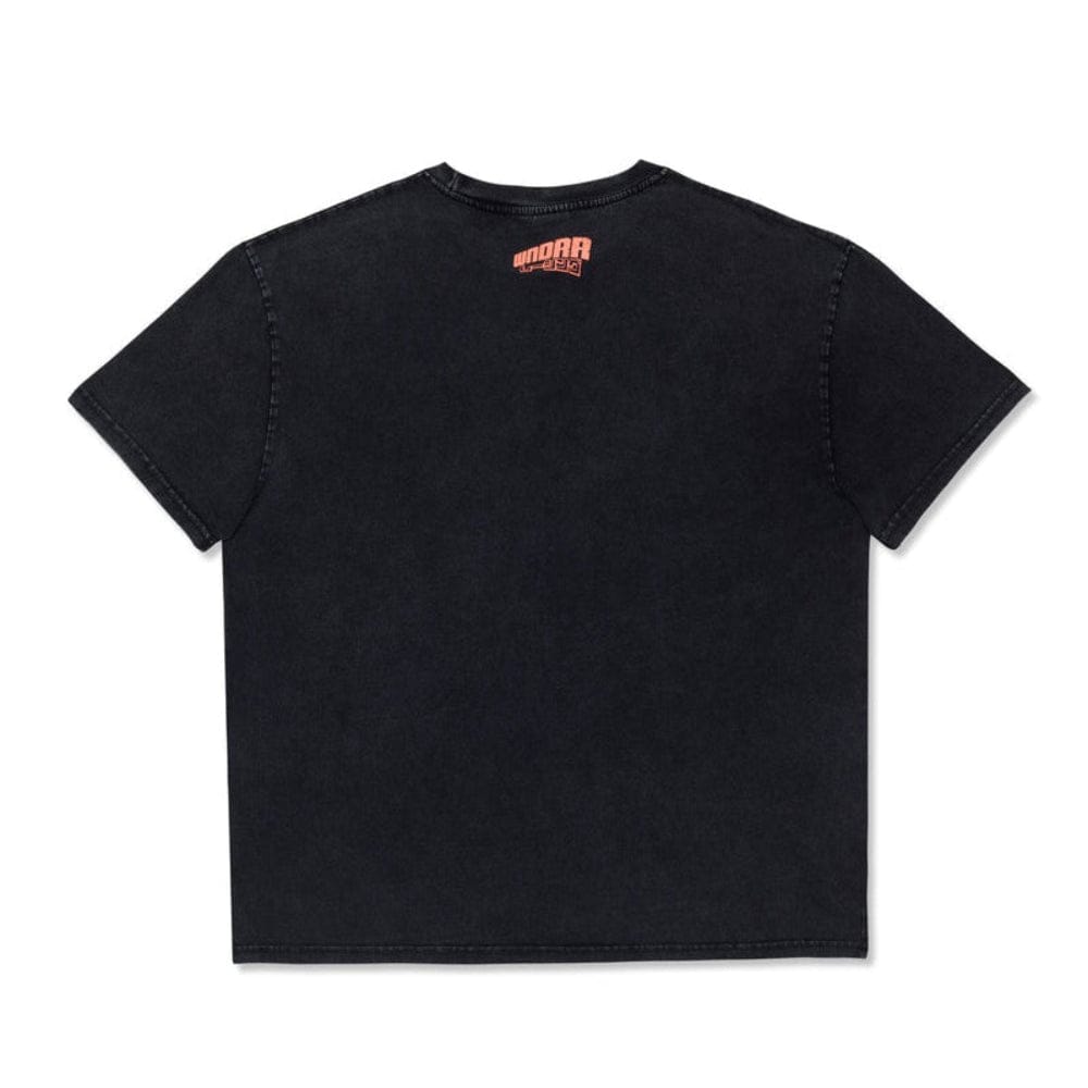 WNDRR Torque Box Fit Tee - Washed Black
