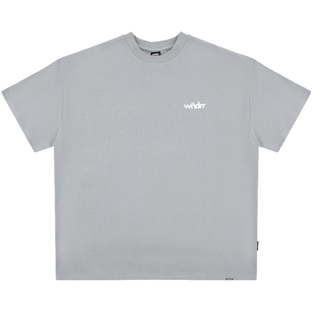 WNDRR Violation Heavy Weight Tee - Cement Grey