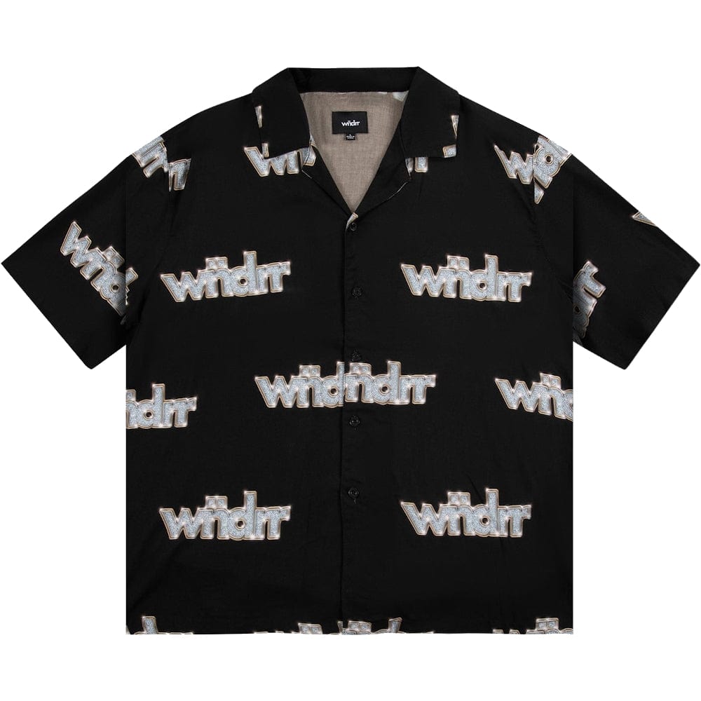 WNDRR Violation Short Sleeve Shirt - Black