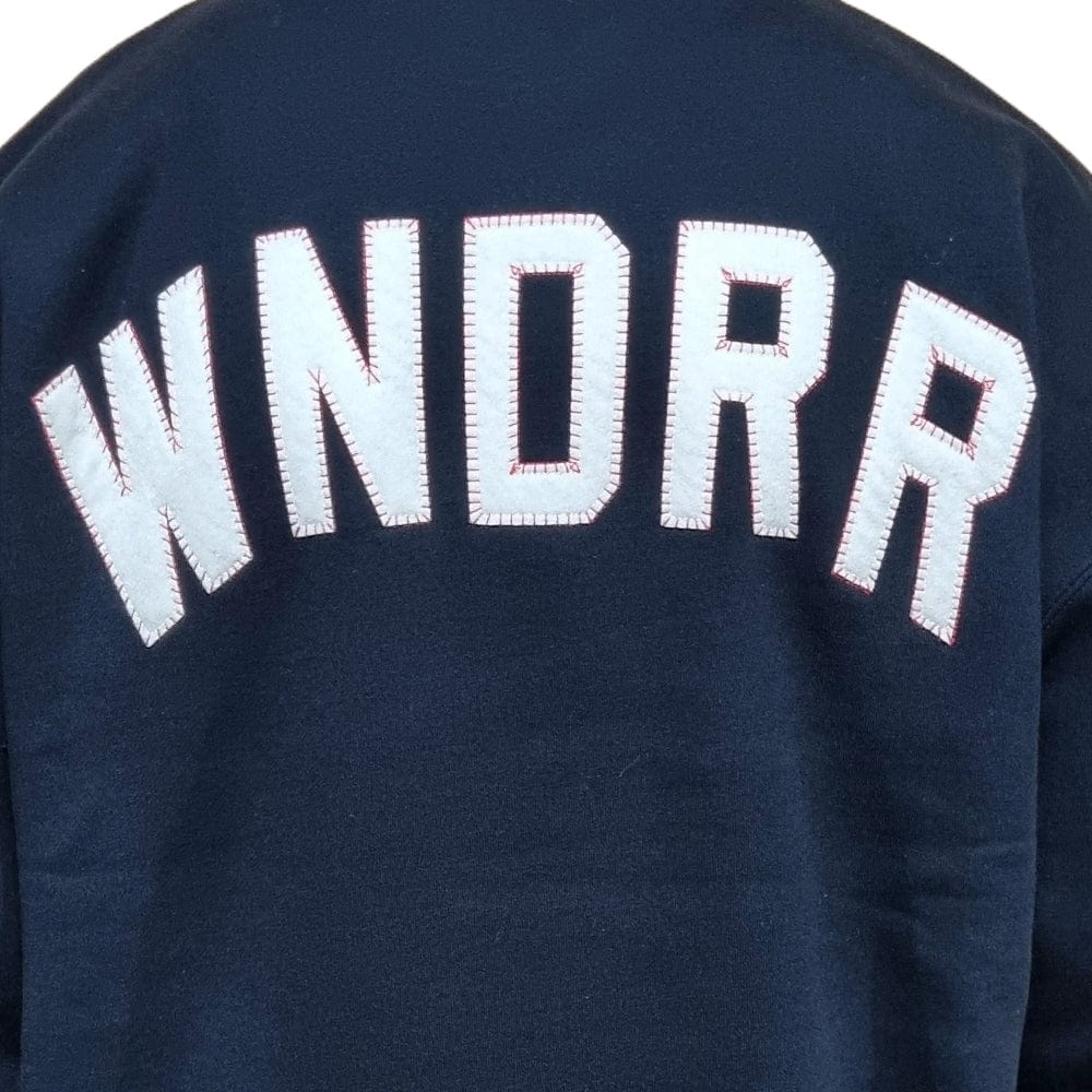 WNDRR Witness Crew Sweat - Black