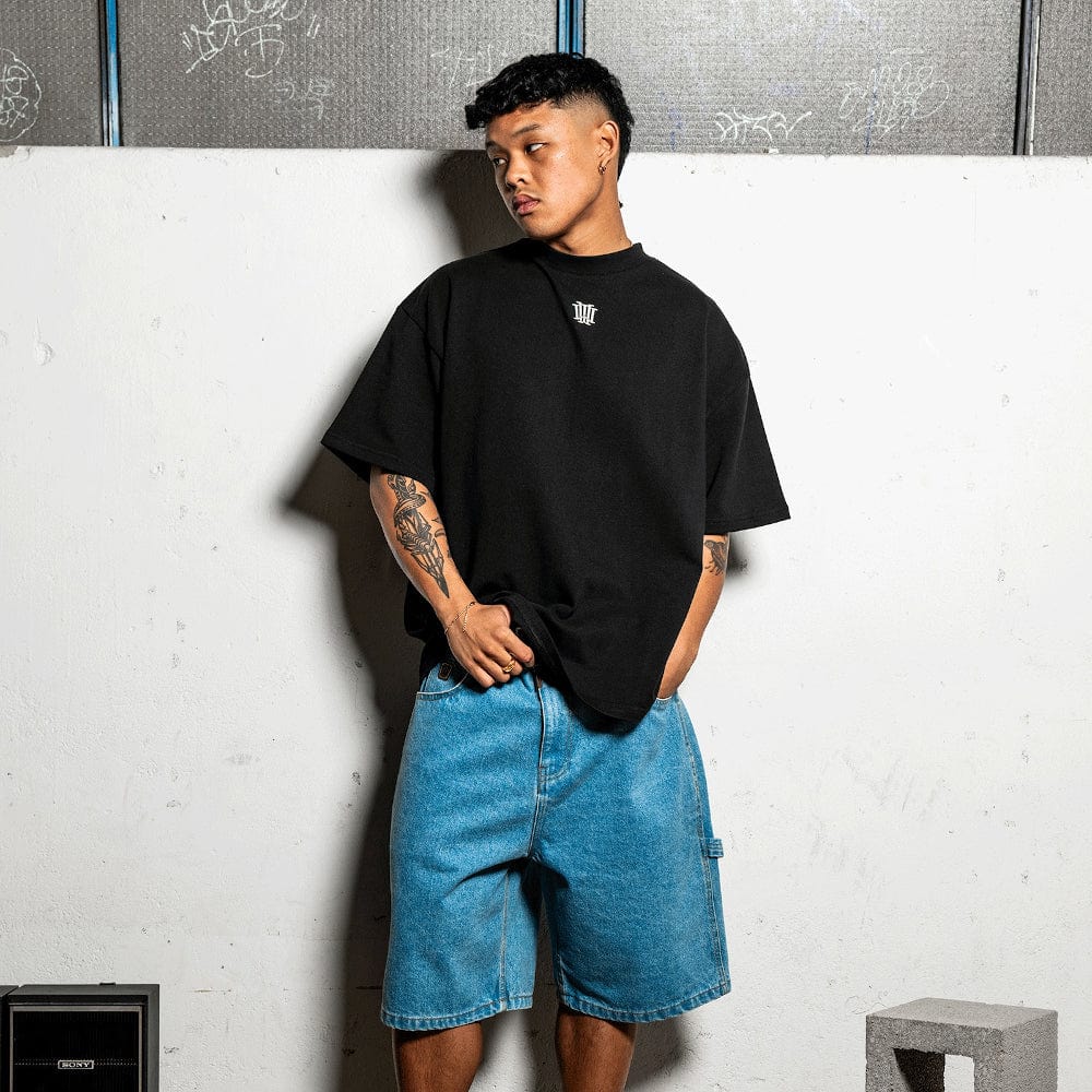 WNDRR Witness Heavyweight Tee - Black