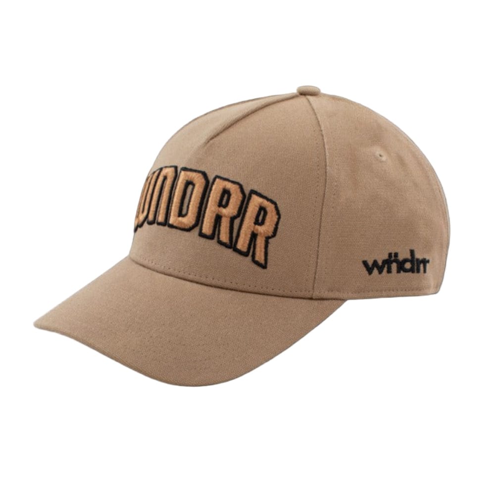 WNDRR Arch High Rise Cap - Mocha