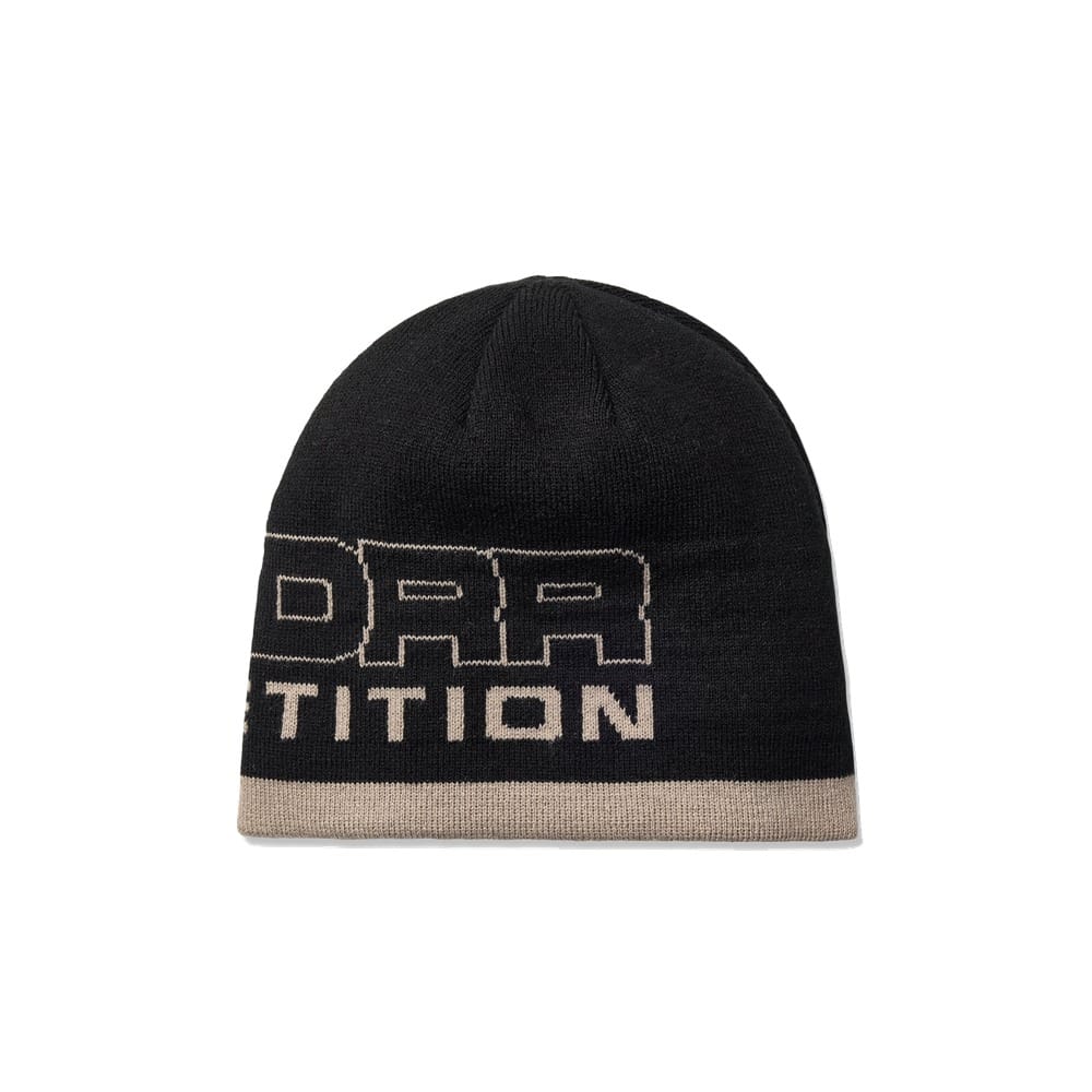 WNDRR Competition Skull Beanie - Black