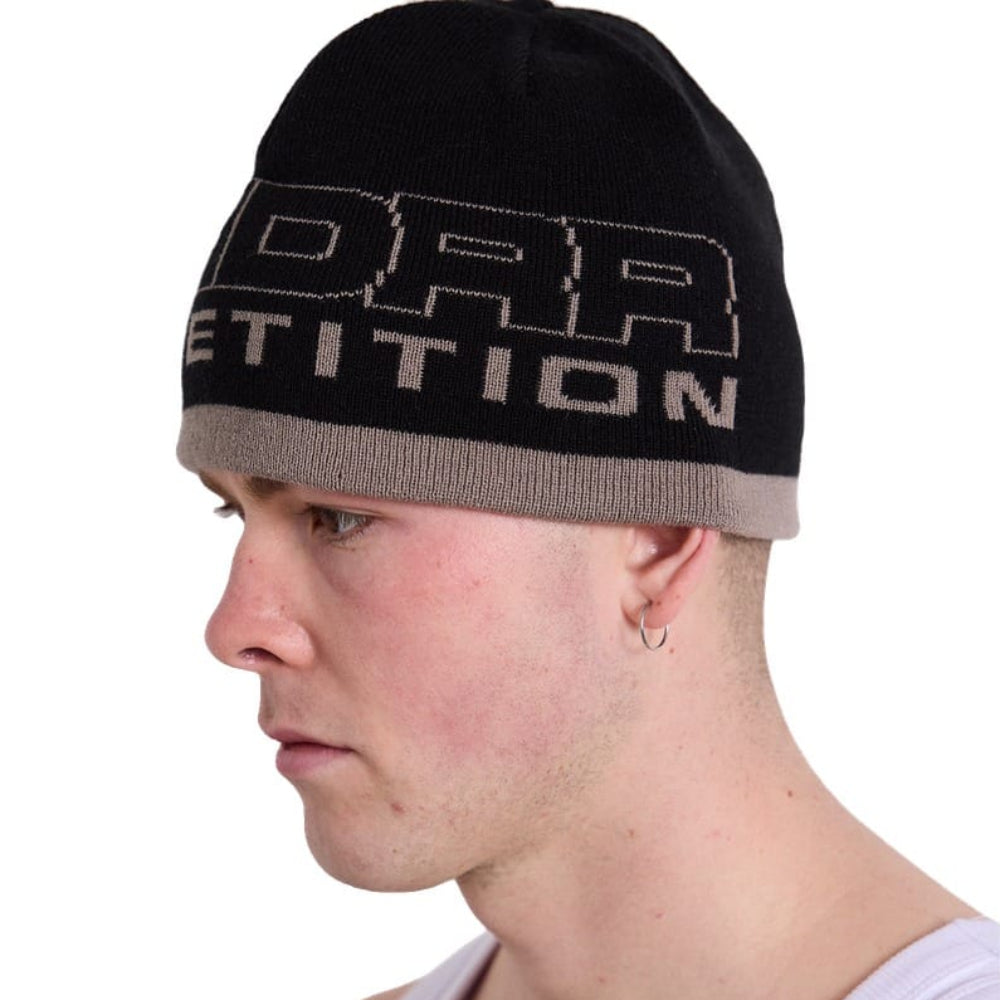 WNDRR Competition Skull Beanie - Black
