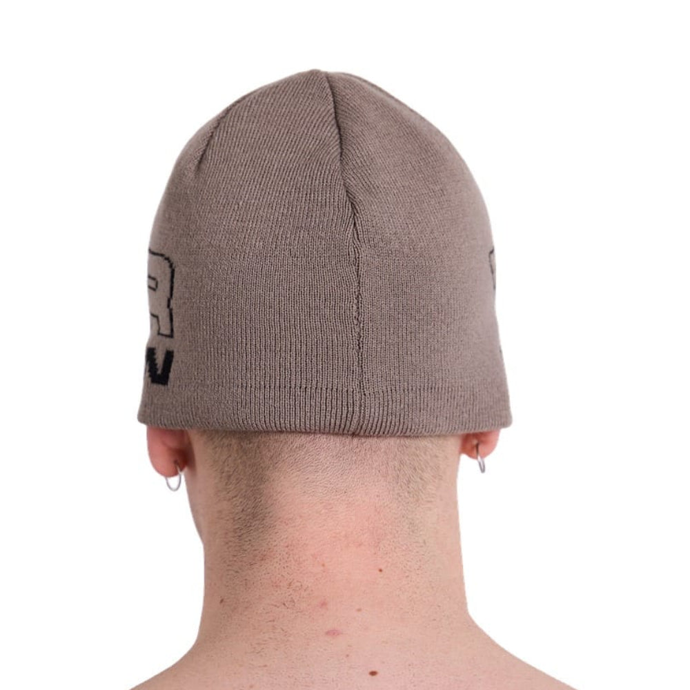 WNDRR Competition Skull Beanie - Black