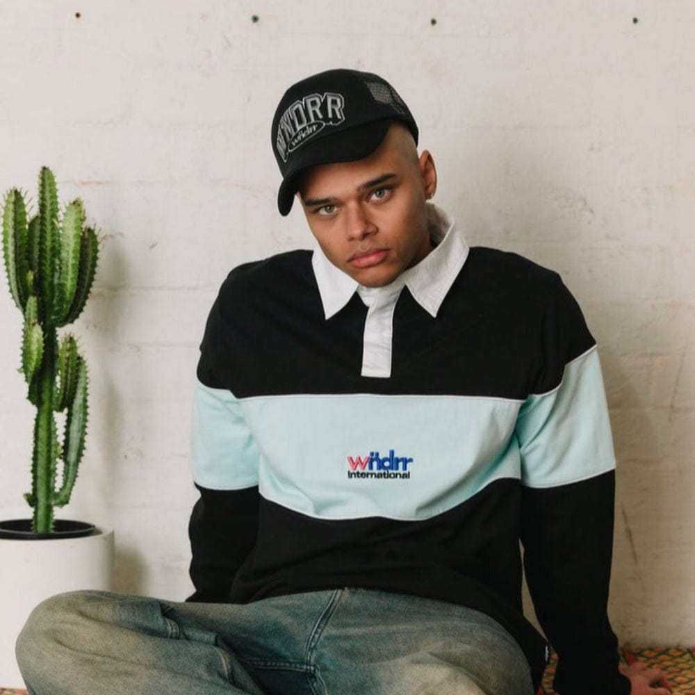 WNDRR All Rounder Trucker Cap - Black