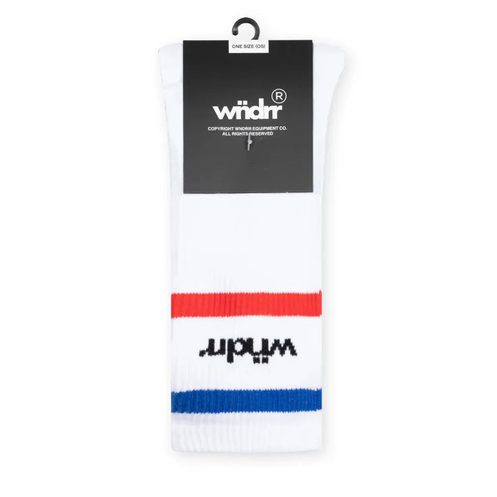 WNDRR Challenger Socks 3pk - White