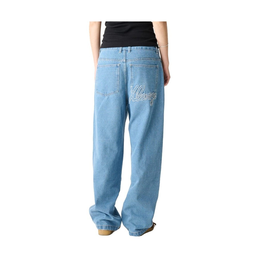 XLarge Baggy Bull Denim 91 Pant - Mid Blue