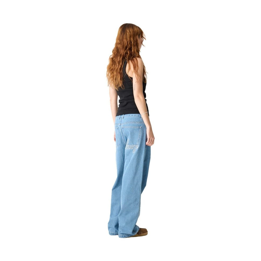 XLarge Baggy Bull Denim 91 Pant - Mid Blue