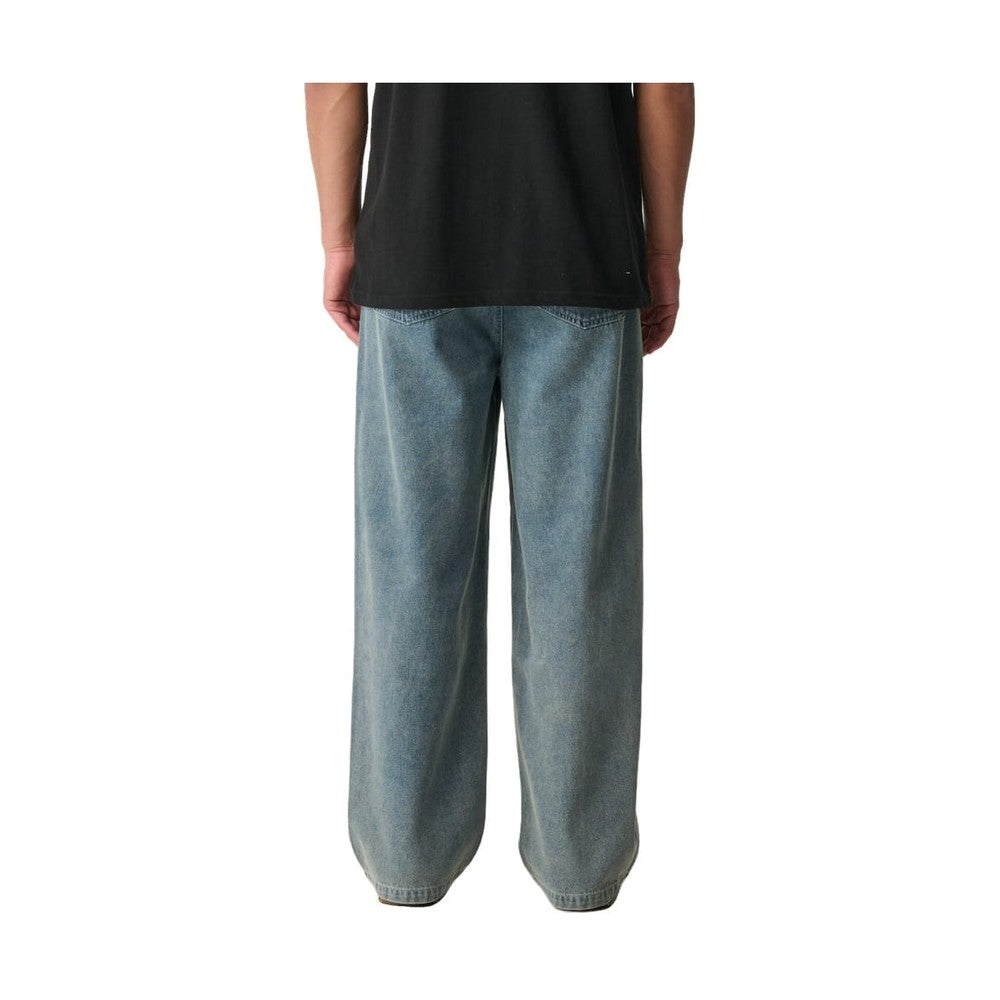 XLarge Baggy Bull Denim 91 Pant - Vintage Blue Pink