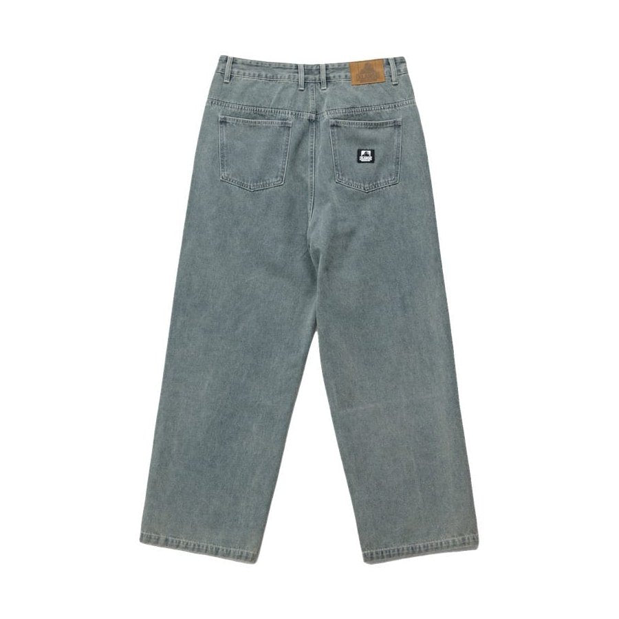 XLarge Baggy Bull Denim 91 Pant - Vintage Blue Pink