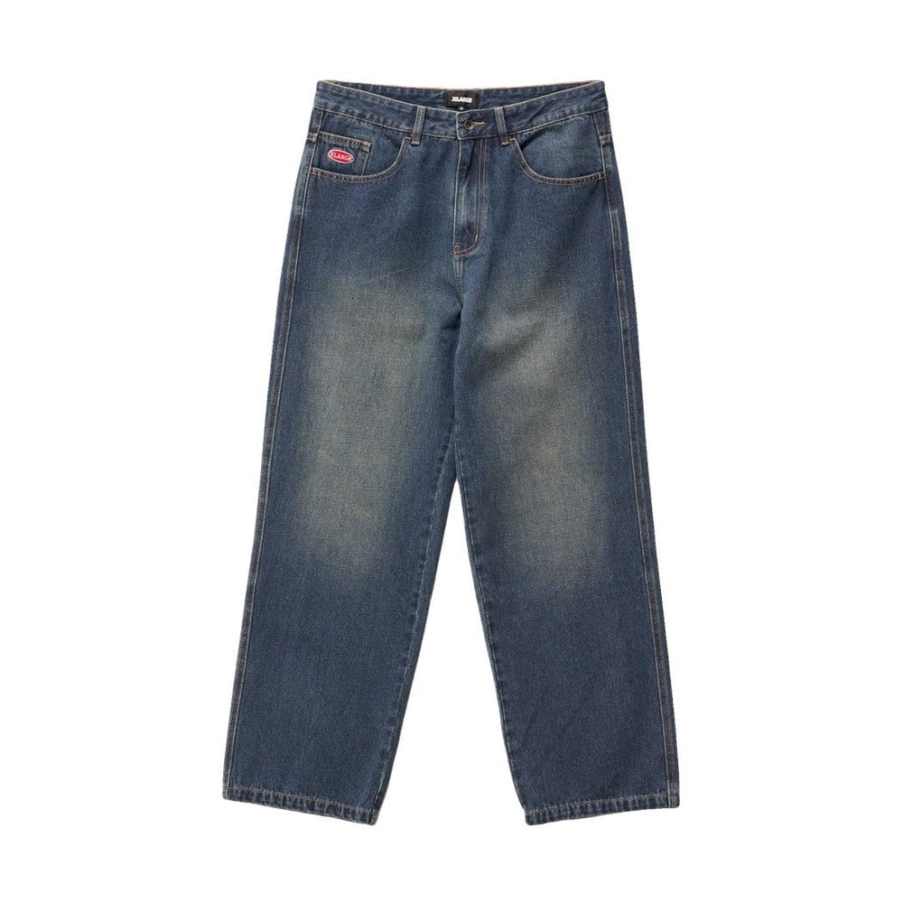 XLarge Baggy Bull Denim 91 Pant - Worn Blue