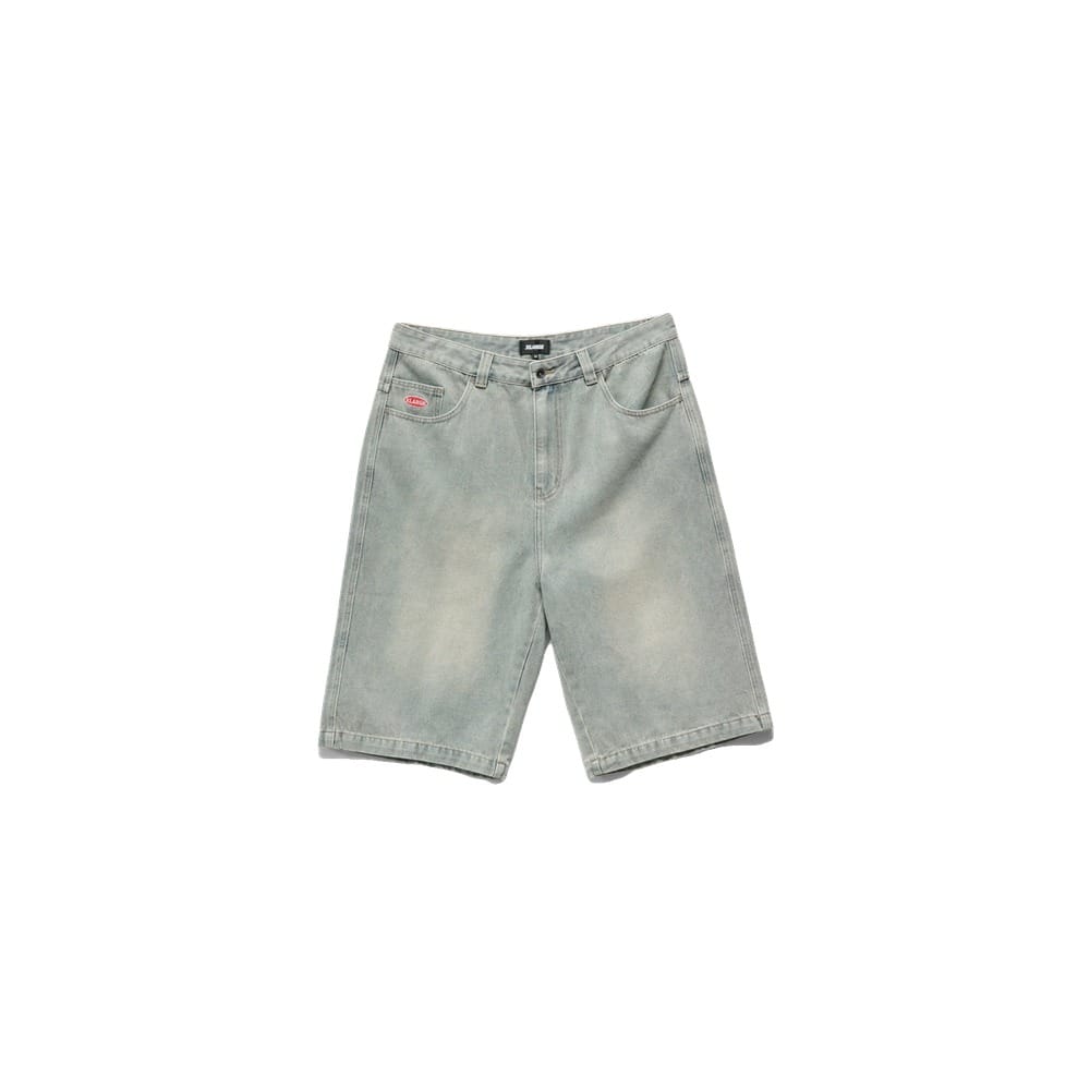 XLarge Baggy Bull Denim 91 Short - Stained Blue