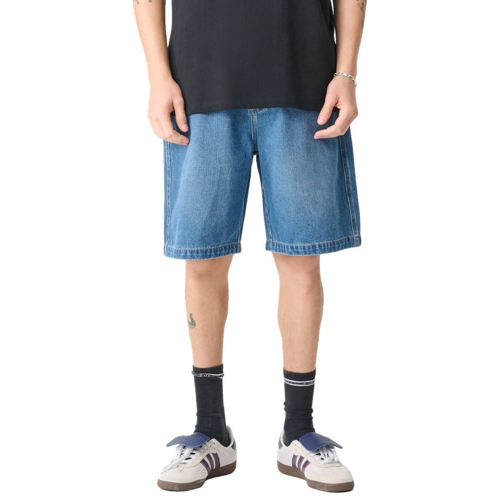 XLarge Bull Denim 91 Short - Blue Indigo