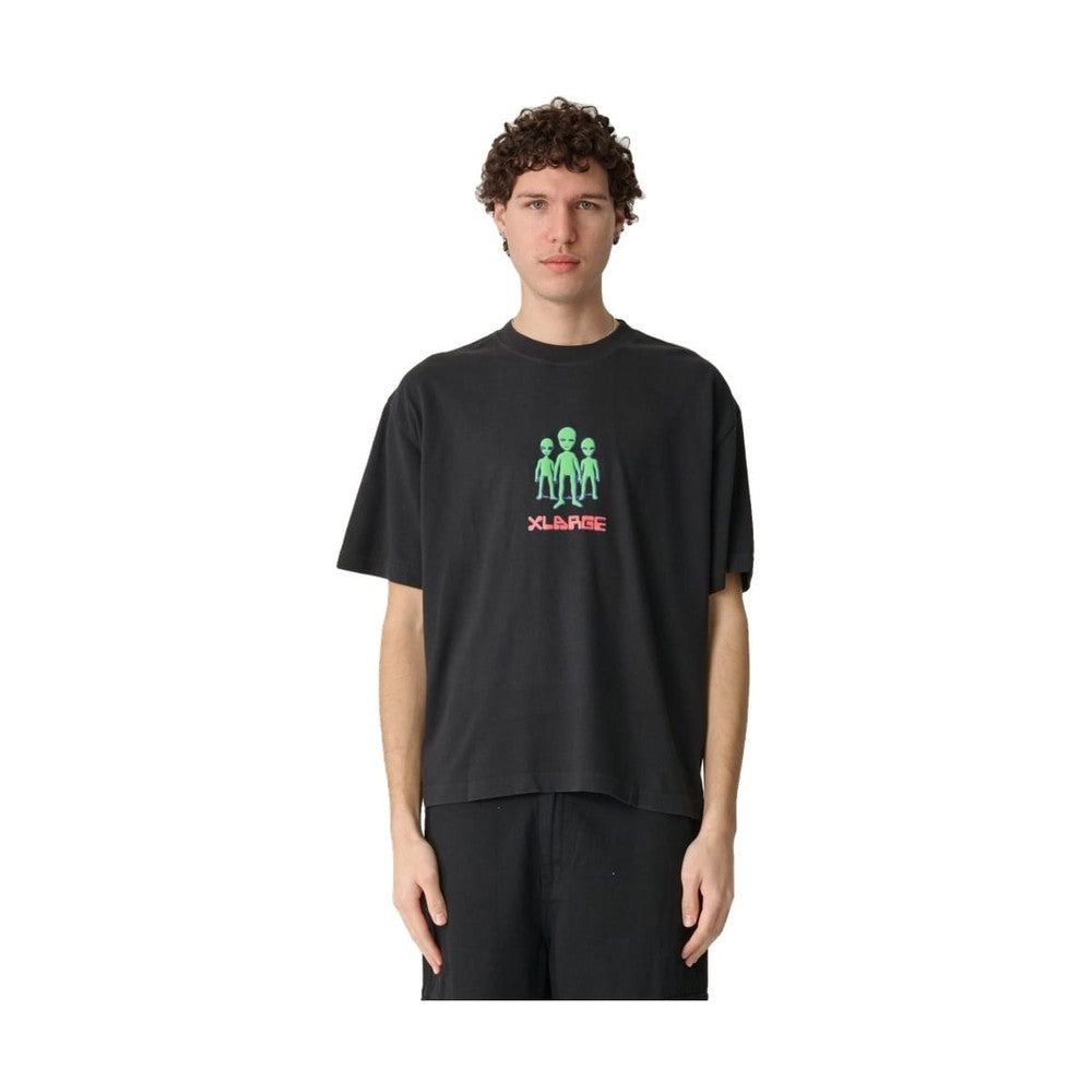 XLarge Alien Trio Gorilla Fit Tee - Pigment Black